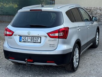 Suzuki SX4 S-Cross, 1.4i,4x4,ČR,2.MAJ,AUTOMAT - 6