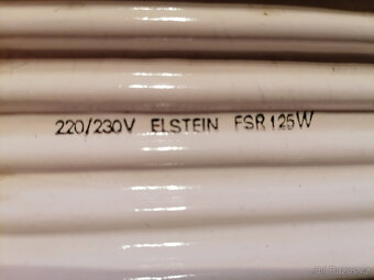 Keramická topná tělesa Elstein a keramická žárovka - 6