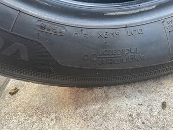 Sada letních pneu  205/60 R16 Michelin/Hankook - 6