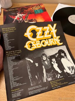Ozzy Osbourne – The Ultimate Sin - 6