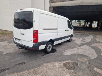 Volkswagen Crafter 2.5tdi, 80kw, najeto 320tis, STK NOVA na - 6