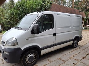 Movano 2,5 CDTI 88kW 220 000km - 6