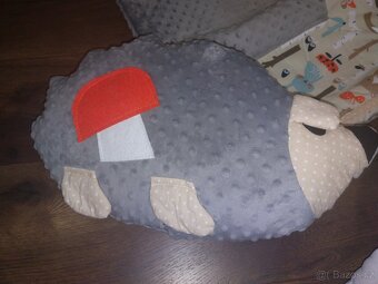 Dětský stan TEEPEE lesni zvířátka - 6