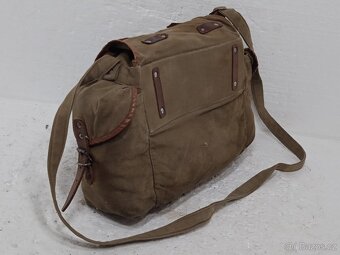 Retro Vojenská Turistická brašna přes rameno - 6