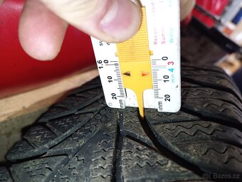 Zimní pneu 165/70/14 z Fabie - 5x100 zimní R14 Snowgrip 6 mm - 6