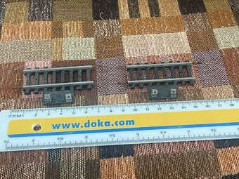 H0 vláček – koleje + lokomotiva + vagóny - 6