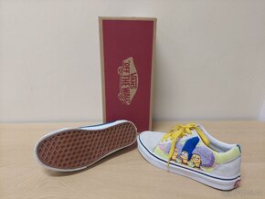 Boty Vans Tenisky Old Skool VN0A4BV521M1M vel. 37 - 6