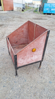 nosič nářadí za malotraktor - 6