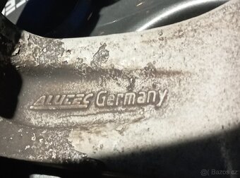 Alu kola 4x108R16 7J16 ET25 Alutec Germany - 6