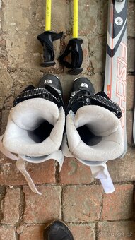 Lyžařský komplet Fischer 155 cm + boty Salomon vel. 26 – TOP - 6