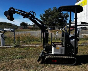 minibagr, pásový bagr, bagřík, bagr s joysticky, - 6