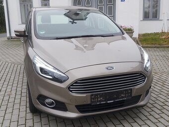 Ford S-MAX 2.0 TDCi 110 kw AWD, 2019, servis Ford - 6