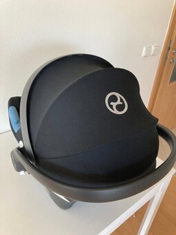 CYBEX - Aton M i-Size - Deep Black a SensorSafe Kit Infant - 6