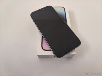 apple iphone 14 PRO MAX 256gb Space Black / Batéria 100% - 6