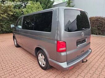 VW Multivan T5 2.0 TDI 103kW,7.sedadel,Webasto,Tažné,Navi,Te - 6