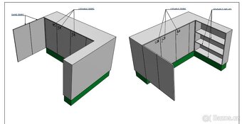Recepce, info pult, bar, barový pult, pultík - 6