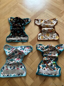 Látkovací sada / látkové pleny / svrchní kalthotky - 6