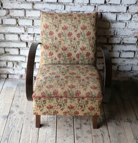 Křeslo / křesla / design J. Halabala / kanady - 6