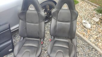 Prodám kompletní kožené sedačky a tapece Mazda RX-8. - 6