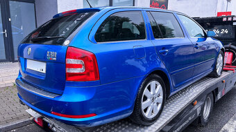 Vůz na díly Škoda Octavia 2 RS kombi 2007 BWA JLW LF5W - 6