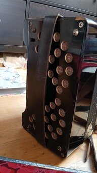 Tahací harmonika akordeon Hohner Student III - 6