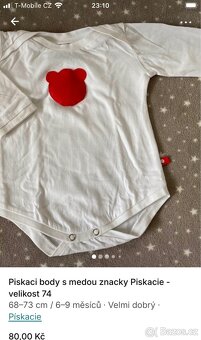 Hezke obleceni holka - velikost 74/80 - 6