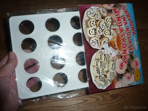 Šablona na kulaté minilaskonky - nová - 6