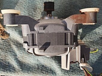 MOTOR NA PRACKU BOSCH,NIDEC WB110D24B00,450W,17000RPM, - 6