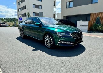 Škoda Superb, 206kW,L&K,DSG,4x4,nez.top. - 6
