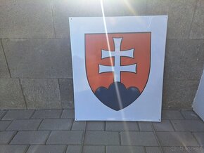 Smaltovaný znak SR - 6