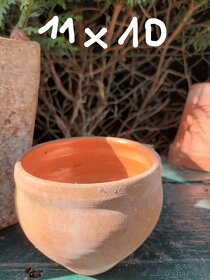 Květináče keramika ozdobné PRODÁM - 6