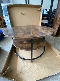 Nový stolek Bonita ve vintage stylu - 6