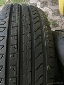 letní pneu Cooper 215x60x17, vzorek 8mm - 6