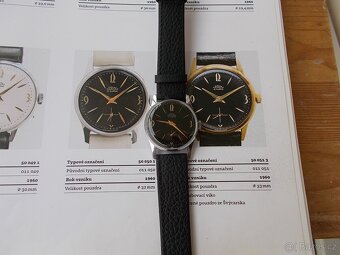 rare krasne funkcni hodinky prim 15 rubinu rok 1960 - 6