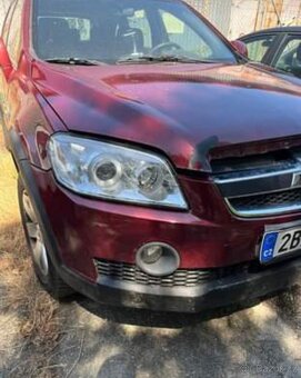Chevrolet Captiva 2.0 TDI 110 kW, 190 000 km, 2007 - 6