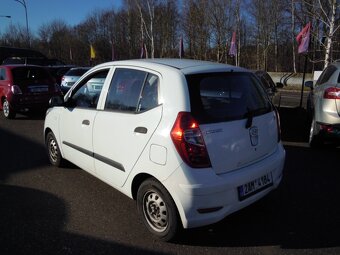Hyundai i10 1.1i 68koní r.v.10/2011 vč. DPH - 6