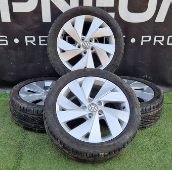 5x112 vw golf 8 R17 +☀️ letni pneu ZÁNOVNÍ STAV - 6