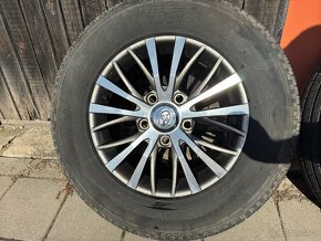 Kola Toyota Land Cruiser 200/100  5x150 pneu 285/60-18 - 6
