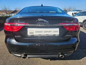 JAGUAR XF 2019 2.0 25D 177kW SEDAN,VÝHŘEVY,KŮŽE,NAVI - 6