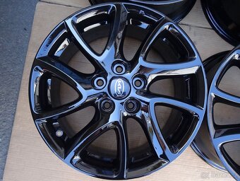 Alu disky origo Mazda, Kia, 17", 5x114.3, ET 52,5 , šíře 7J - 6