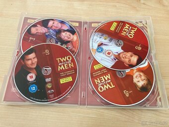 DVD Two And A Half Men 1-11 serie. English audio - 6