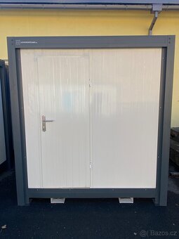 Sanitární kontejner WC+sprcha,umyvadlo 220x130cm NOVÝ - 6
