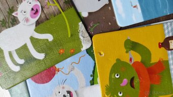 Dětské puzzle Lisciani Bing /memino Granna protiklady - 6