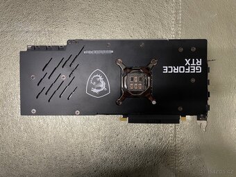 Grafická Karta MSI GeForce RTX 3080 Ti GAMING X TRIO 12G - 6