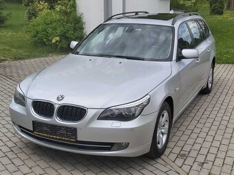 BMW 525i, 2007, jen 193.000 km, manuál - 6