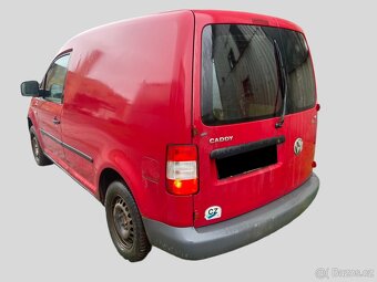 VW Caddy III 1.6 MPI 75kw BGU náhradní díly - 6