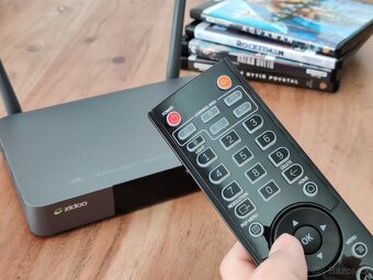 Zidoo Z9X - 4k Multimediální centrum - 6