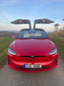 Tesla Model X 2023 7míst,Long Range 4x4,odpočet DPH, free su - 6