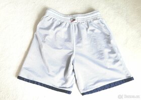 Nike oboustranné bílé/modré funkční kraťasy vel. M/L - 6