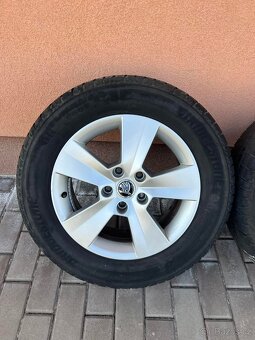 orig. letní alu kola Orion R16 215/60/16 - 6
